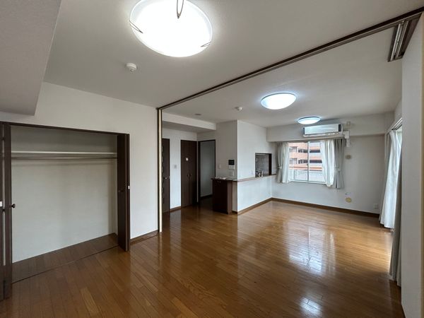 ライオンズタワー仙台長町 リビング
