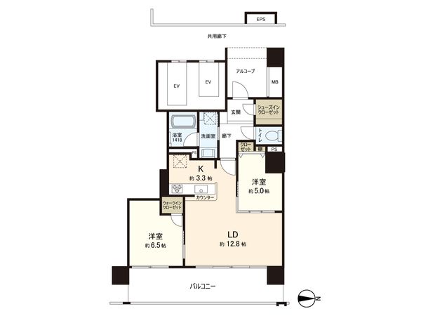 アドグランデ南仙台ステーションマークス 間取図(平面図) アドグランデ南仙台ステーションマークス 間取図(平面図)