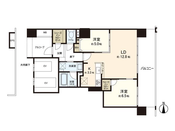 アドグランデ南仙台ステーションマークス 間取図(平面図) アドグランデ南仙台ステーションマークス 間取図(平面図)