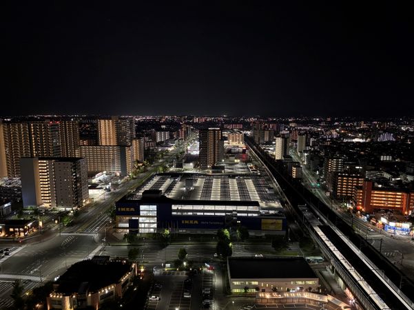 パークタワーあすと長町 眺望
