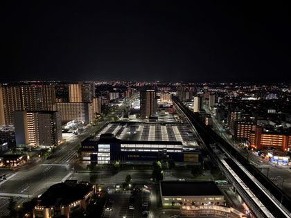 パークタワーあすと長町 眺望