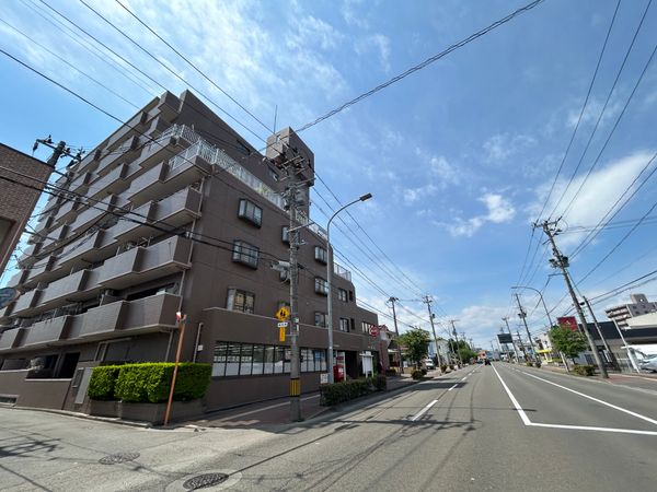 カーネギー広瀬河畔通 外観 カーネギー広瀬河畔通 外観