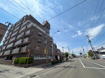 カーネギー広瀬河畔通 外観