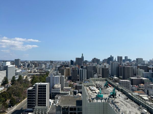 ライオンズタワー仙台広瀬 眺望 ライオンズタワー仙台広瀬 眺望