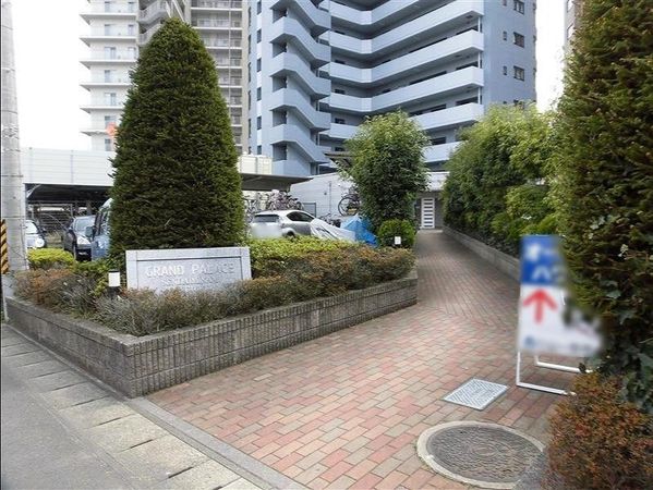 グランドパレス仙台南ウィングタワー 外観 グランドパレス仙台南ウィングタワー 外観