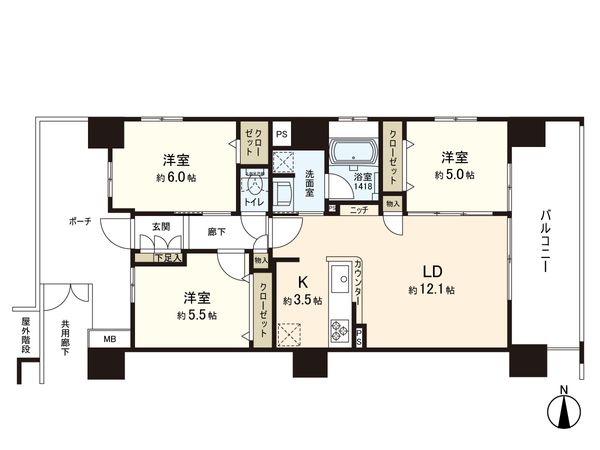 アドグランデ南仙台ステーションマークス 間取図(平面図) アドグランデ南仙台ステーションマークス 間取図(平面図)