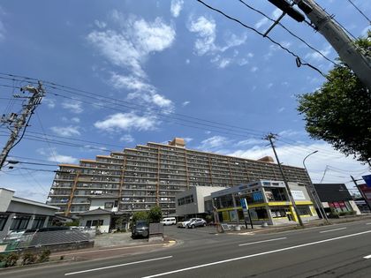 八本松マンション 外観