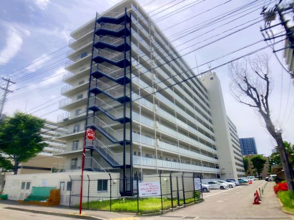 長町サンハイツA棟 外観 長町サンハイツA棟 外観