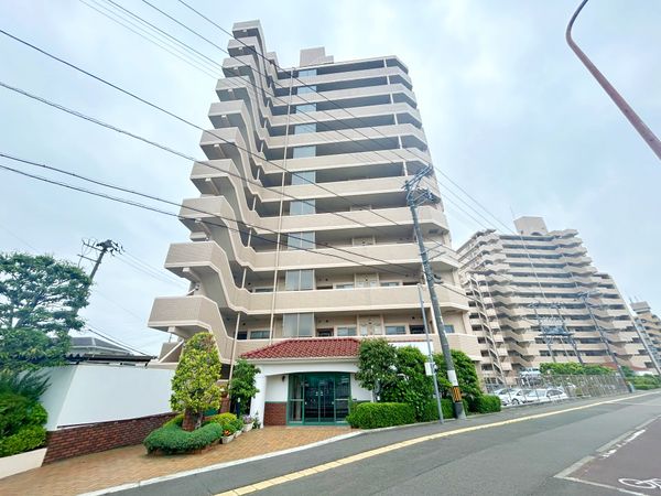 長町南パークホームズサザンクレスト 東館 外観 長町南パークホームズサザンクレスト 東館 外観