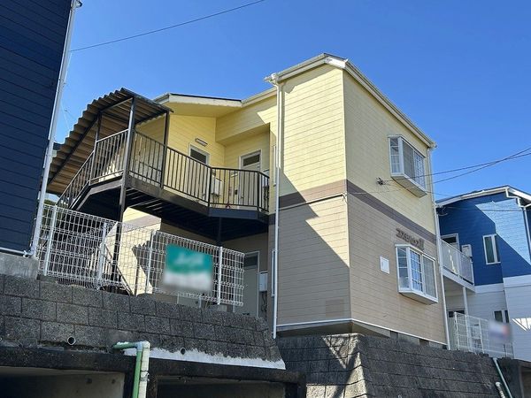 東黒松 アパート 外観 東黒松 アパート 外観