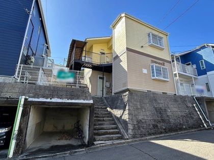東黒松 アパート 外観