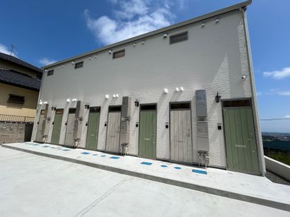 八木山本町1丁目 アパート 外観