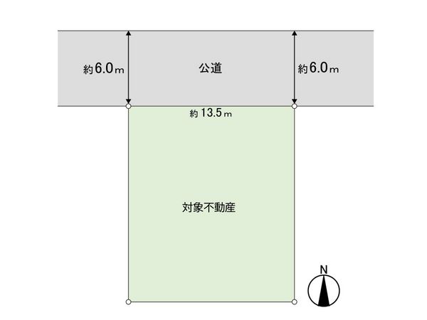 桜ケ丘7丁目 土地 区画図 桜ケ丘7丁目 土地 区画図