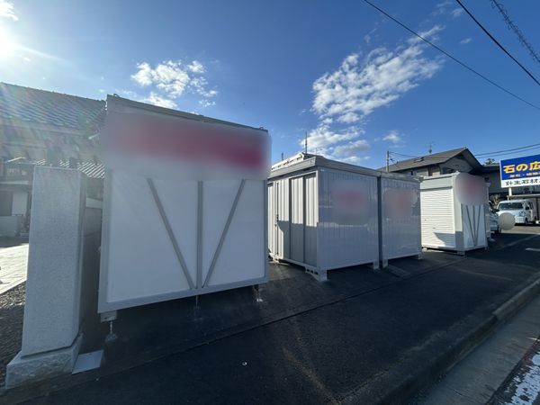 新坂町 トランクルーム 土地写真