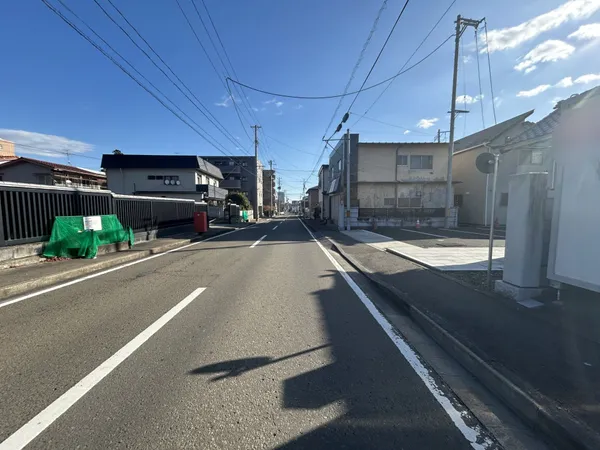 前面道路
