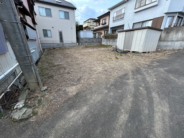 宮城県仙台市青葉区北山1丁目 土地写真 宮城県仙台市青葉区北山1丁目 土地写真