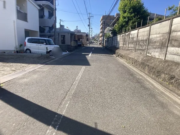 前面道路写真※令和6年6月8日撮影