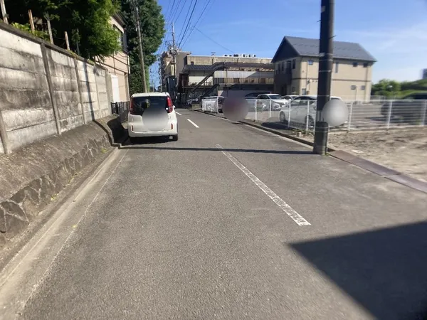 前面道路写真※令和6年6月8日撮影