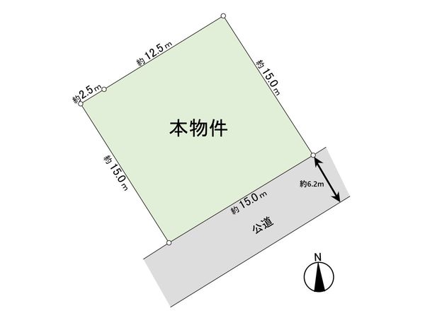 虹の丘2丁目 土地 区画図 虹の丘2丁目 土地 区画図