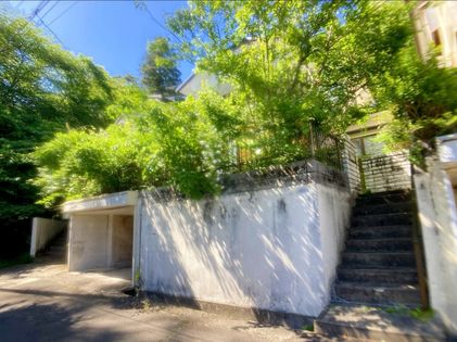 八木山東2丁目 土地(古家有り) 土地写真