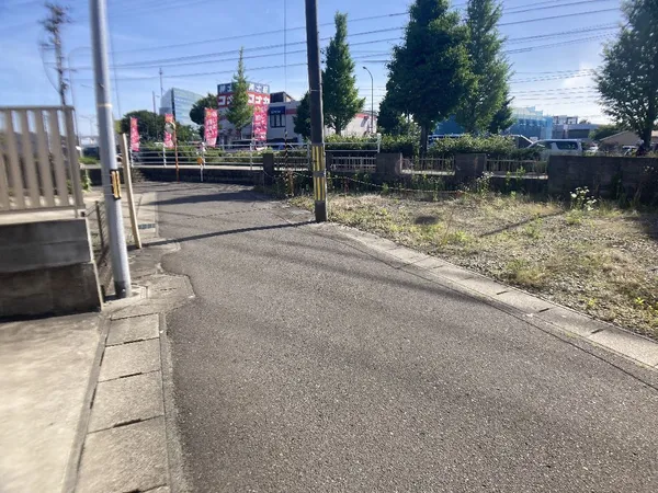 前面道路写真