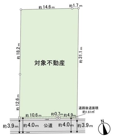 南小泉2丁目 土地 区画図 南小泉2丁目 土地 区画図