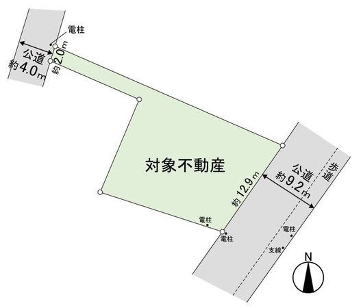 花壇 土地 区画図 花壇 土地 区画図
