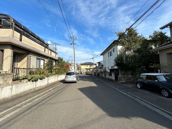 鈎取2丁目 土地 前面道路含む外観 鈎取2丁目 土地 前面道路含む外観