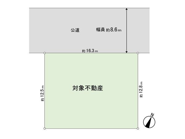 鈎取2丁目 土地 区画図 鈎取2丁目 土地 区画図