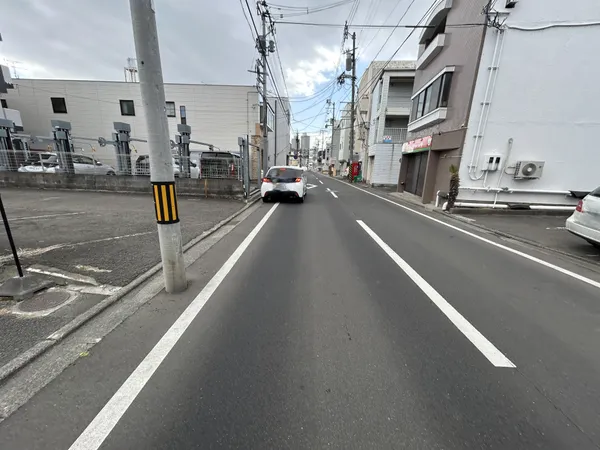 前面道路