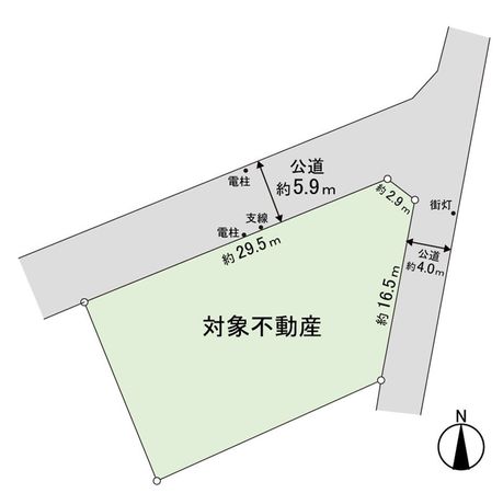大塒町 土地 区画図 大塒町 土地 区画図