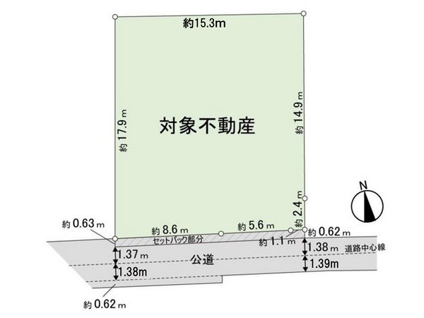 河原町2丁目 土地 区画図 河原町2丁目 土地 区画図