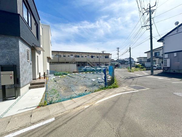 一本杉町 売地 一区画 土地写真
