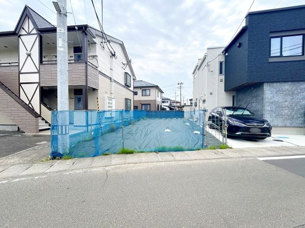 一本杉町 売地 三区画 土地写真