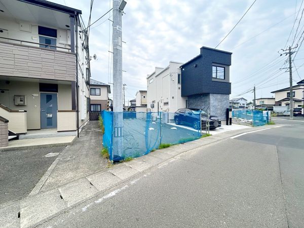 一本杉町 売地 三区画 土地写真