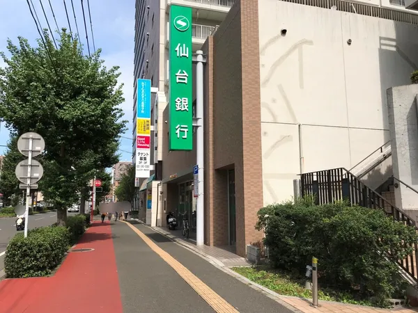 徒歩14分。