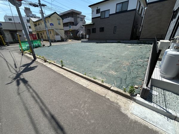 新寺3丁目 土地5区画 土地写真