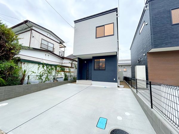 上飯田二丁目 B号棟 外観