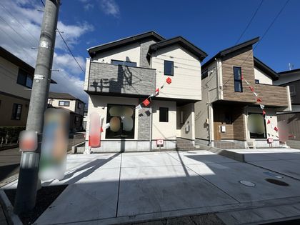 霞目2丁目 新築戸建 外観