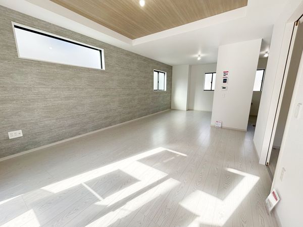 霞目2丁目 新築戸建 リビング リビング