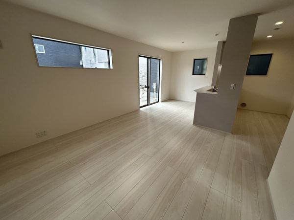 郡山字穴田西 新築戸建 2号棟 リビング