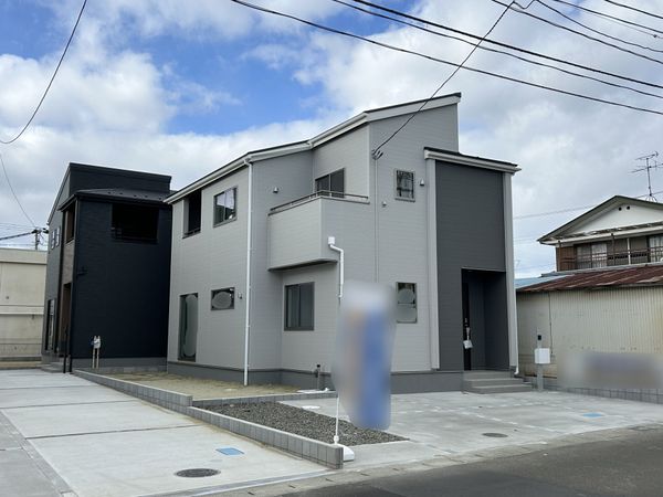 郡山字穴田西 新築戸建 2号棟 外観