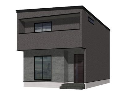 かすみ町 新築戸建 外観