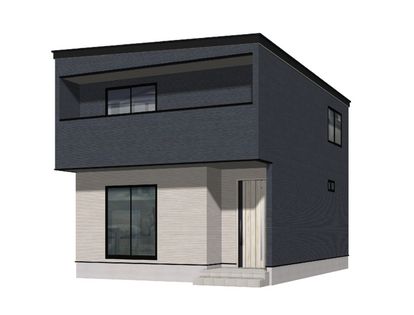 かすみ町 新築戸建 外観