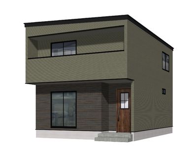 かすみ町 新築戸建 外観