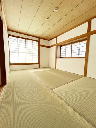 日当たり良好な２階の和室