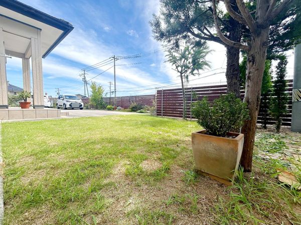 愛島郷1丁目 中古戸建 庭