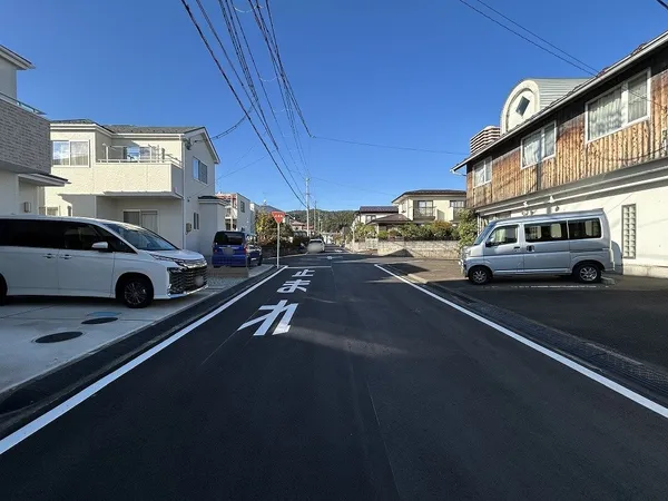 前面道路