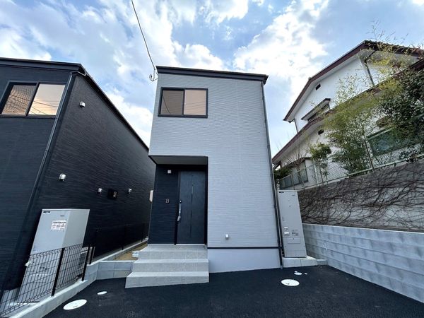 鈎取4丁目 新築戸建 外観 鈎取4丁目 新築戸建 外観