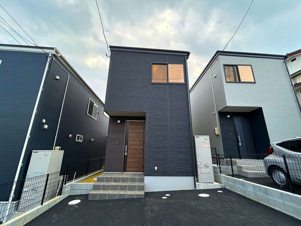 鈎取4丁目 新築戸建 外観 鈎取4丁目 新築戸建 外観
